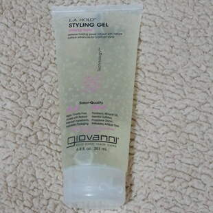 苏州现货美国Giovanni 乔凡尼 造型保湿定型发胶凝胶啫喱201ml