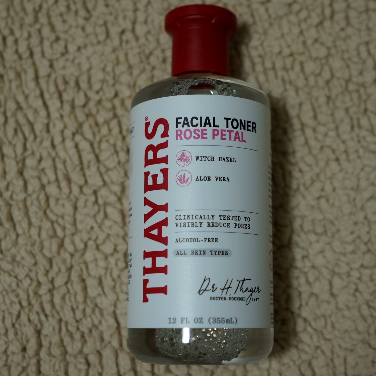 thayers355ml保湿玫瑰花爽肤水