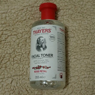 thayers355ml保湿玫瑰花爽肤水