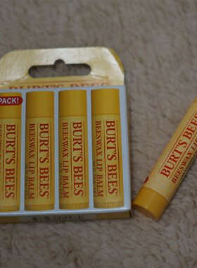 现货美国Burt'sBees保湿润唇膏