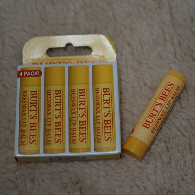 现货美国Burt'sBees保湿润唇膏