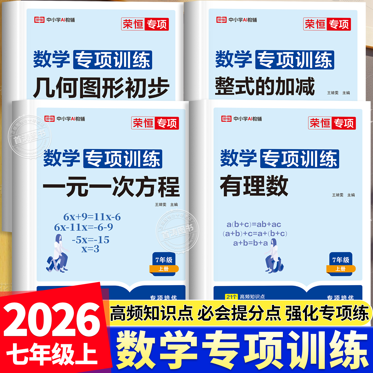 2025版初中数学专项训练题人教版