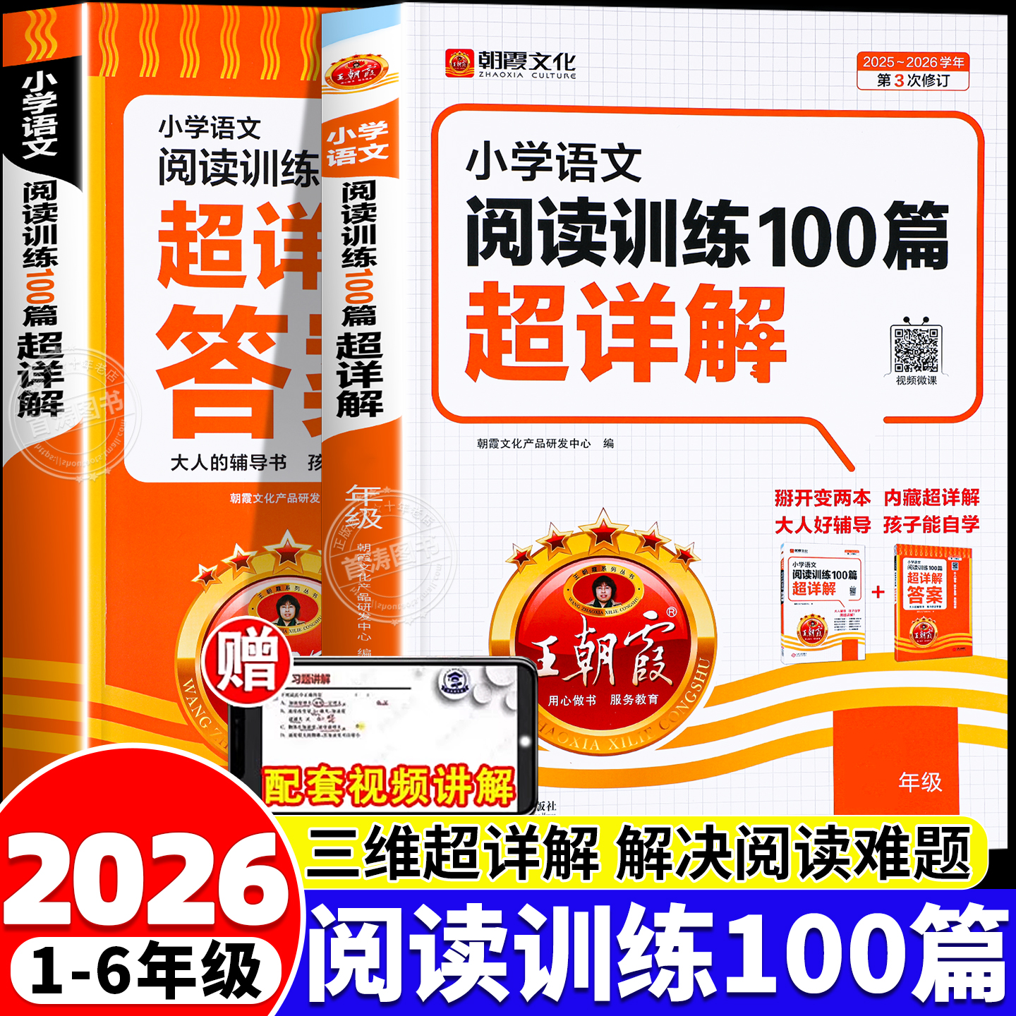 小学语文阅读训练100篇超详解