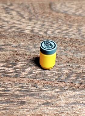 小颗粒积木城市MOC场景人仔玻璃啤酒瓶酒樽箱子杯子兼容95228配件