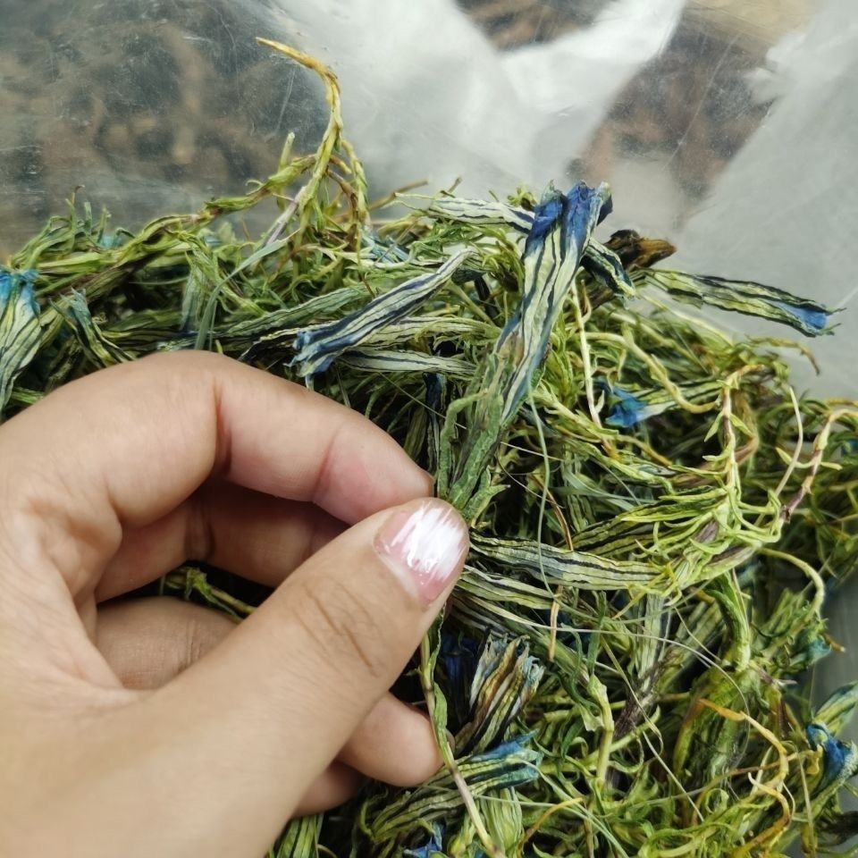 西藏特产龙胆花500克虞美人龙胆草植物花草茶好货真货