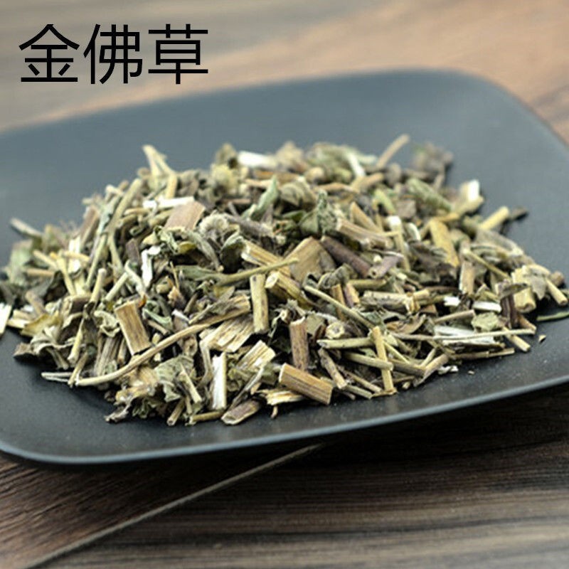 金沸草材金佛草1kg旋复梗黄花草真货 - 实物图