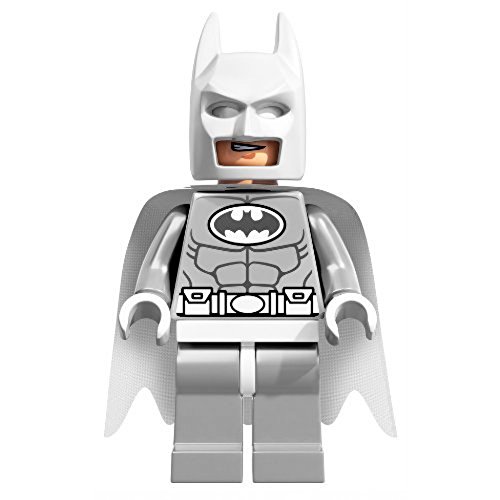 LEGO DC Comics Super Heroes Minifigure - Batman White Arctic|ruв категории смазывание/клей/реагент/лабораторные расходные материалы, 实验室用纸/工业用纸, 其他工业用纸 - от Buy2taobao.com для оказания профессиональной услуги покупки агента Taobao