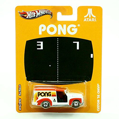 CUSTOM ' 52 CHEVY PONG Atari Hot Wheels 2012 Nostalgia Seriesin the Metallic materials products, Other Metalwork category - from Buy2taobao.com to provide professional Taobao agent buy service