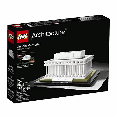 LEGO Architecture 21022 Lincoln Memorial Model Kit Lego Building 2in the Lubricating/Tackiness/Reagents/Lab Supplies, Laboratory Paper/Industrial paper, Other Industry Paper category - from Buy2taobao.com to provide professional Taobao agent buy service