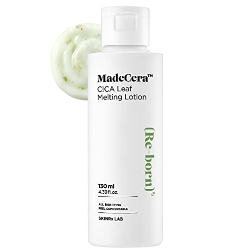 skinrxlab made cera cica leaf melting lotion 130ml (4.4 fl.