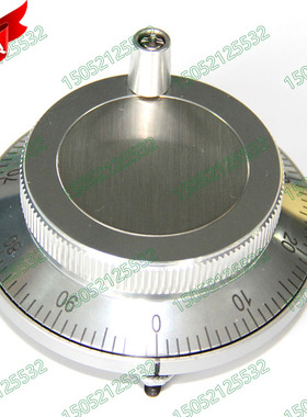 密控MYSM80-100PPR-5L电子手轮80mm 数控车手轮面板 金属手轮