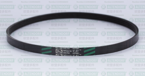 德国欧登多推台锯配件-K3500.0081主锯皮带755