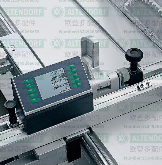 德国欧登多推台锯 配件-B0645.0111数显横挡板（选配配件）
