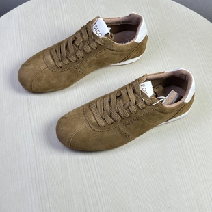 外贸尾货男女鞋 真皮 休闲运动鞋