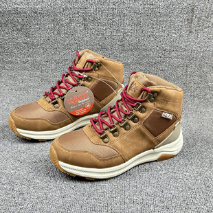 外贸尾货户外登山鞋中帮防滑耐磨野外露营爬山攀登徒步旅行鞋