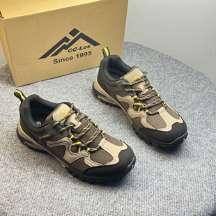 设计舒适透气轻便徒步鞋 外贸尾货男女鞋 休闲运动鞋