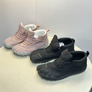 外贸尾货男女4E宽楦赤足胖脚宽脚运动加厚雪地靴大码 户外登山鞋