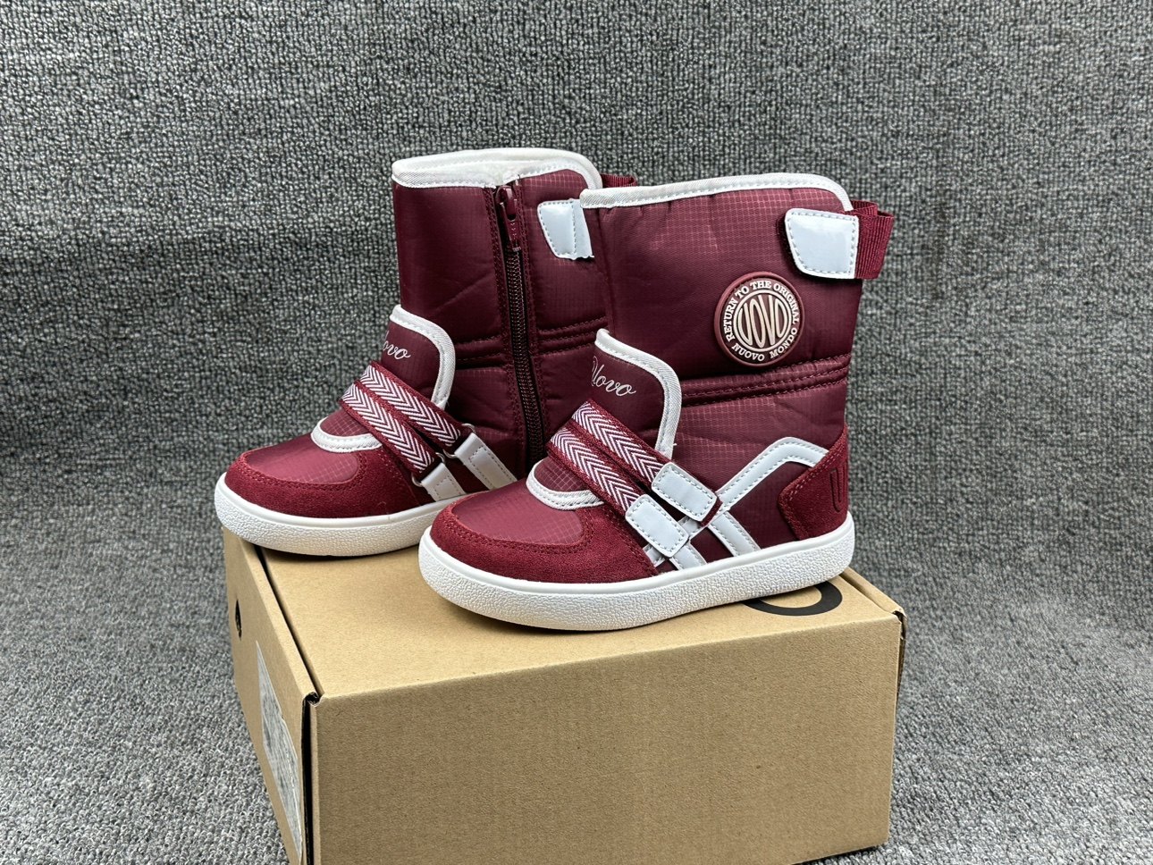 特价清仓冬季运动靴子中大童雪地靴毛毛里加厚棉鞋防水保暖防滑,童鞋/婴儿鞋/亲子鞋,雪地靴,淘宝优惠券,粉丝福利购,淘宝优惠卷