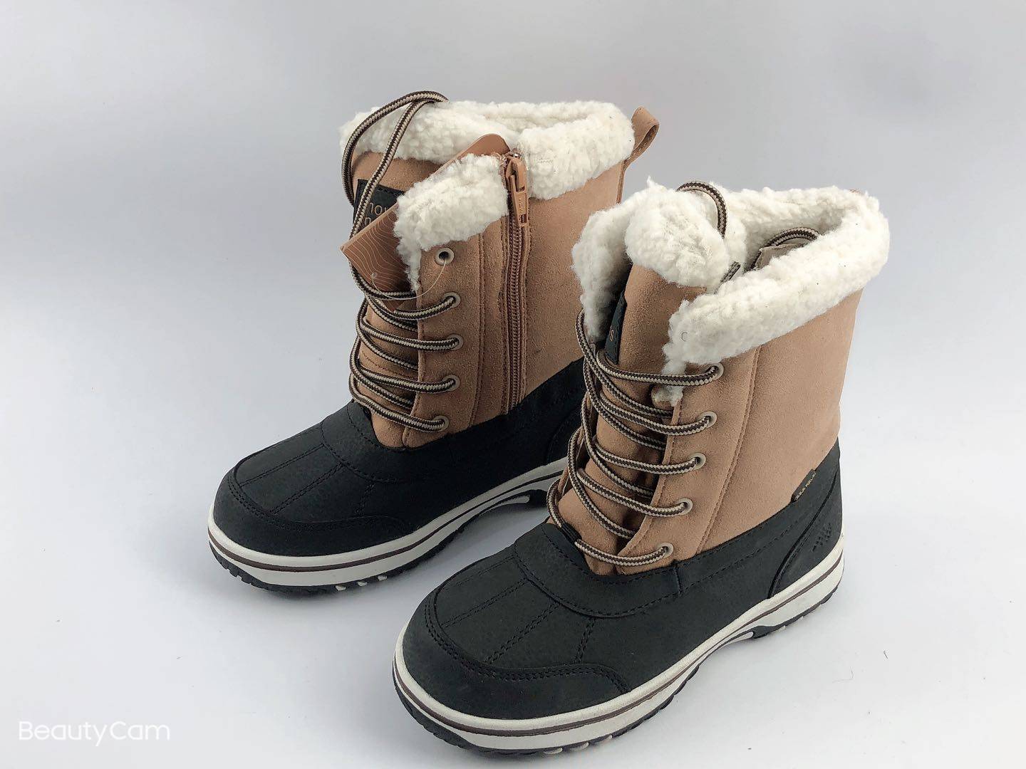 出口俄罗斯大童棉鞋加棉加厚防水防滑雪地靴耐磨抗寒户外靴,童鞋/婴儿鞋/亲子鞋,雪地靴,淘宝优惠券,粉丝福利购,淘宝优惠卷