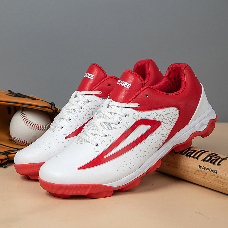 新款碎钉棒球鞋垒球青少年球鞋