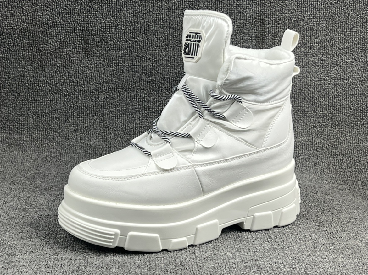 加厚保暖棉鞋岩乐休闲冬季