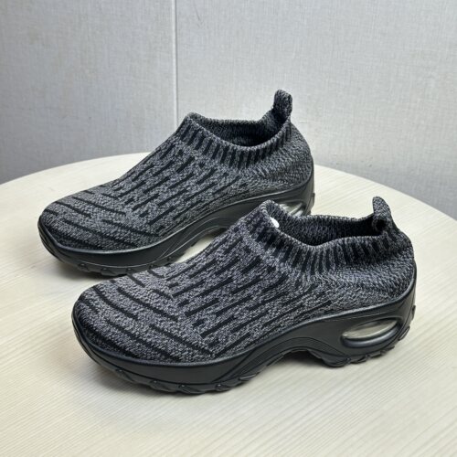 外贸尾单休闲鞋网面鞋气垫袜子鞋