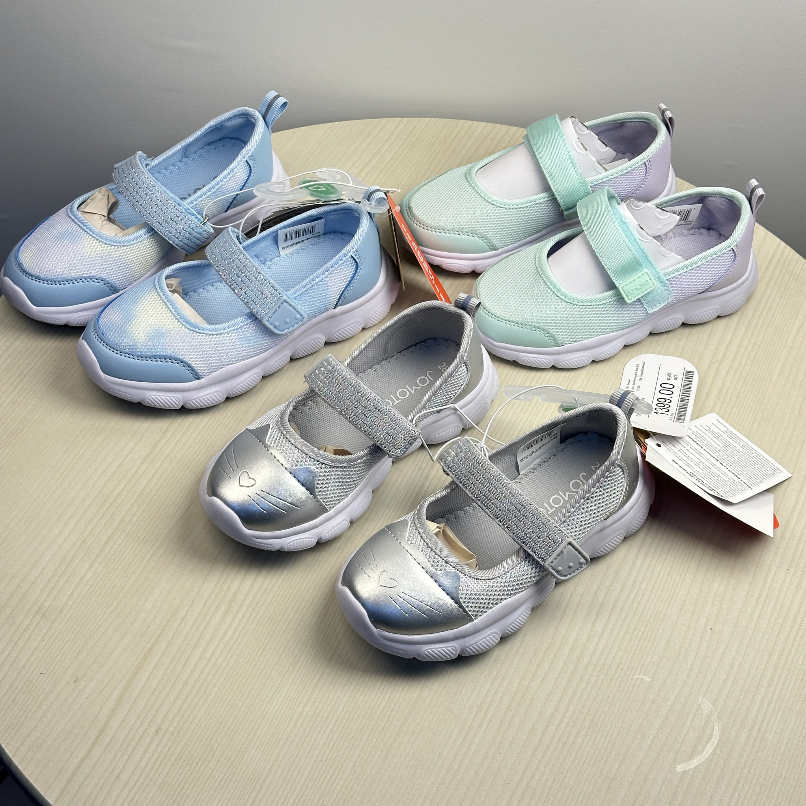 外贸尾货男女童鞋运动鞋休闲鞋跑步鞋透气网面夏季