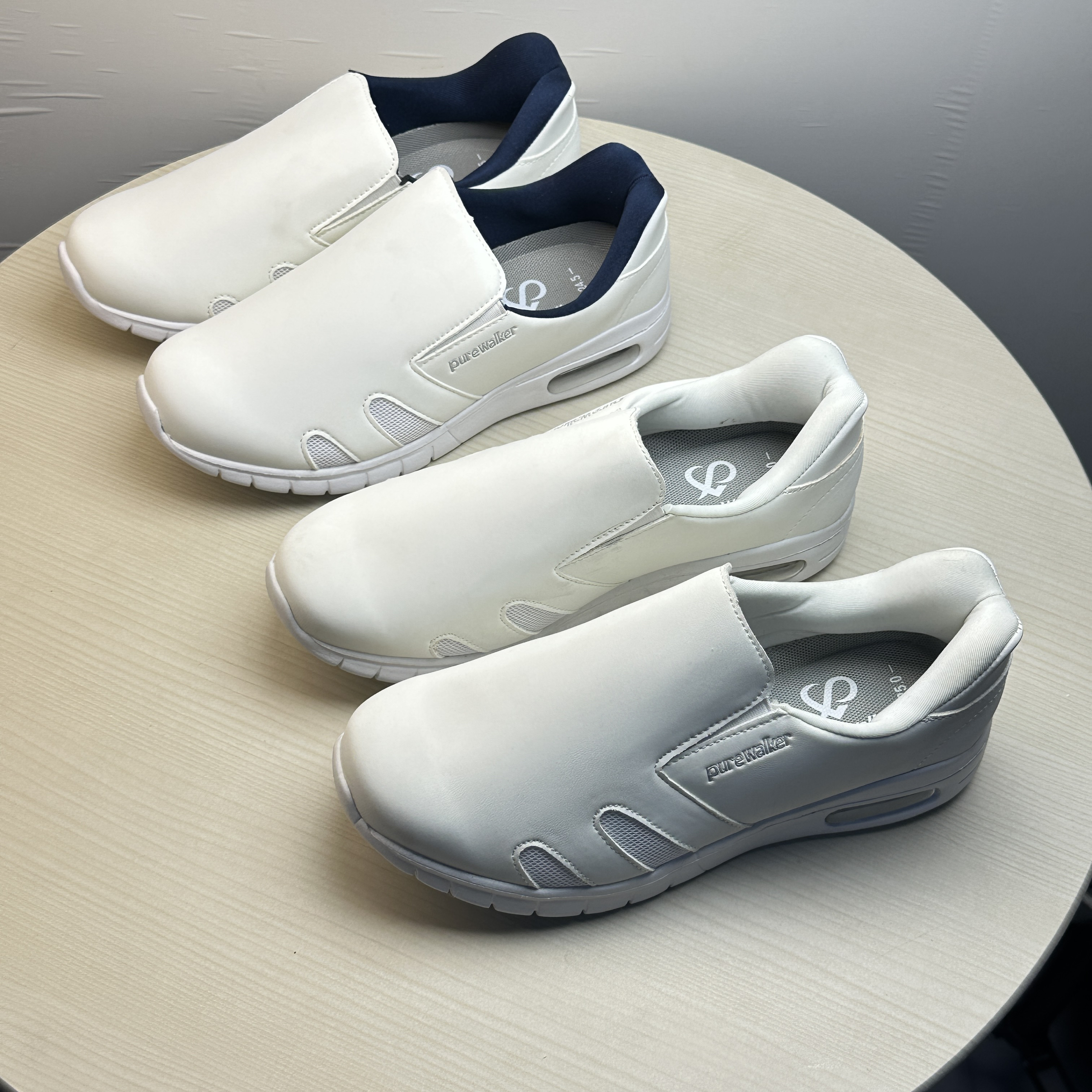 外贸尾货男女鞋休闲运动鞋设计舒适透气轻便气垫跑步鞋