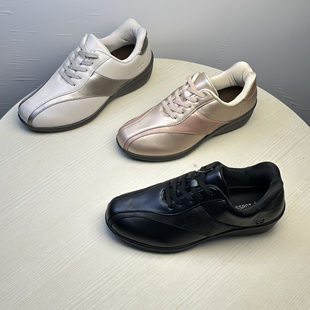 松紧带设计舒适软底 简约时尚 外贸尾货女鞋 休闲运动鞋