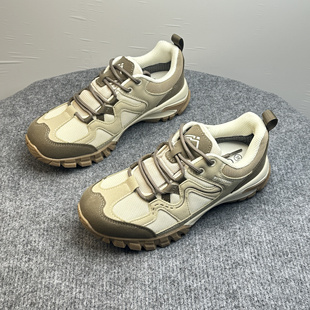 外贸尾货男女鞋休闲运动鞋防水防滑设计舒适宽版