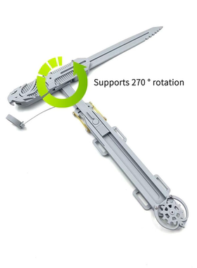 刺客信条3线控康纳袖剑cosplay道具重力式袖剑隐藏之刃1/1袖箭