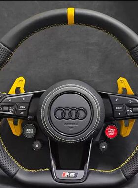 适用于奥迪A4L A5 A6L A7 TT Q5 S4 S5 RS5 RS6 RS7 改装R8方向盘