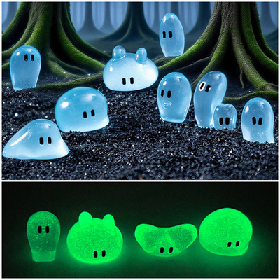 微景观创意可爱卡通夜光小幽灵