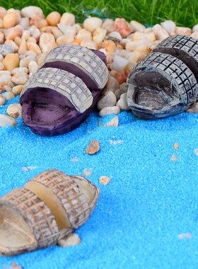 盆栽生态瓶手工卡通田园风乌篷船