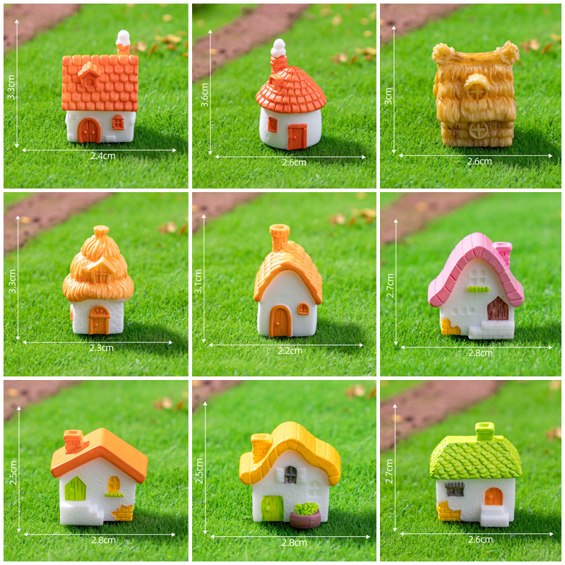 微景观创意手工仿真迷你小房子