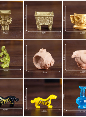 微景观创意博物馆文物摆件