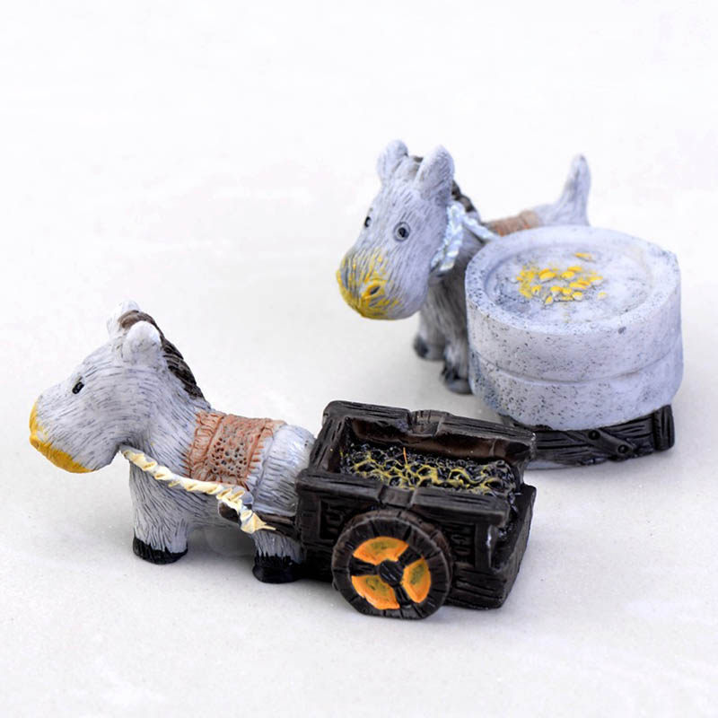 微景观树脂可爱风手工制作小动物