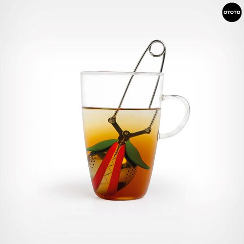 OTOTO大嘴花茶叶过滤器茶滤