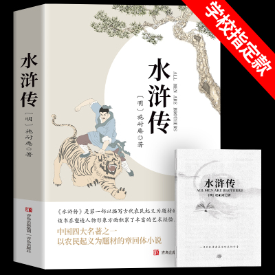 水浒传九年级必读原著正版完整版