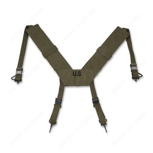 越战美式复古 M1956型H背带纯棉复刻出口