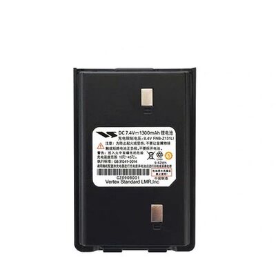 威泰克斯V168对讲机电池 1300毫安锂电池 SMPV8电池 SMP-V28电池