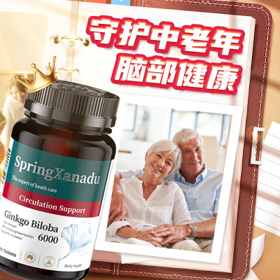 脑活素银杏叶精华胶囊ginkgo