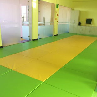 多家早教幼儿园早教亲子PU亚光儿童软体地垫宝宝爬行垫体操墙软包