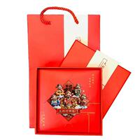 Five Paths God of Wealth Refrigerator Stickers 2025 New Style Metal Three-dimensional Relief Magnetic Stickers for Housewarming and Welcoming the God of Wealth Home Decoration Gift Box thumbnail 3