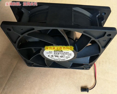 台达PFB1224EHE/UHE/GHE FFB1224SHE/EHE变频器12CM厘米12038 24V