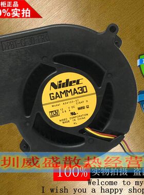 NIDEC GAMMA30 A34123-55/57/58 A34124-58 A35317-58 9733风机
