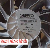 G1751M48B8ZZ 48V 1.80A 17251散热风扇 正品 17CM 伺服SERVO