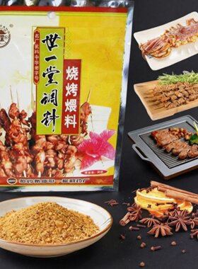 世一堂烧烤煨料30g撒蘸料烤肉料