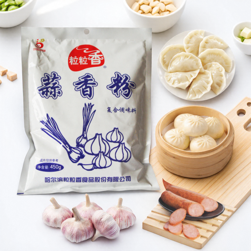 粒粒香蒜香粉大蒜粉烧烤腌肉哈尔滨蒜香红肠调味料蒜头粉东北特产