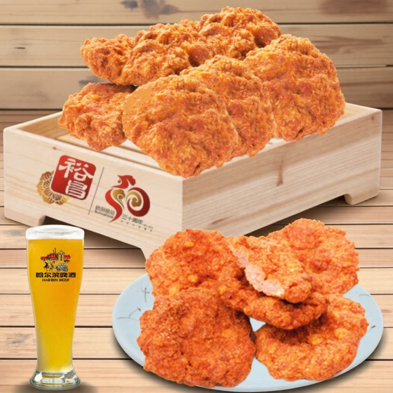 包邮裕昌肉饼哈熟食尔滨烧鸡大王